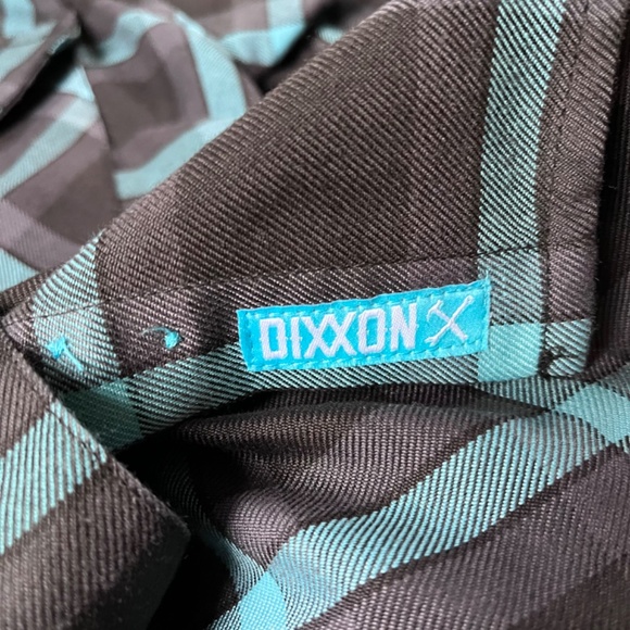 DIXXON Union Square long sleeve button down Women’s M Flannel - Picture 8 of 12